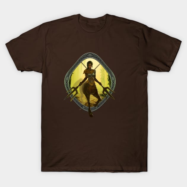 Centaur T-Shirt by linkjcmj